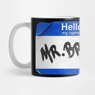 Hello My Name Is Mug